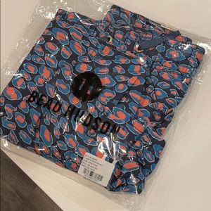 Beau Hudson Leopard swim trunks